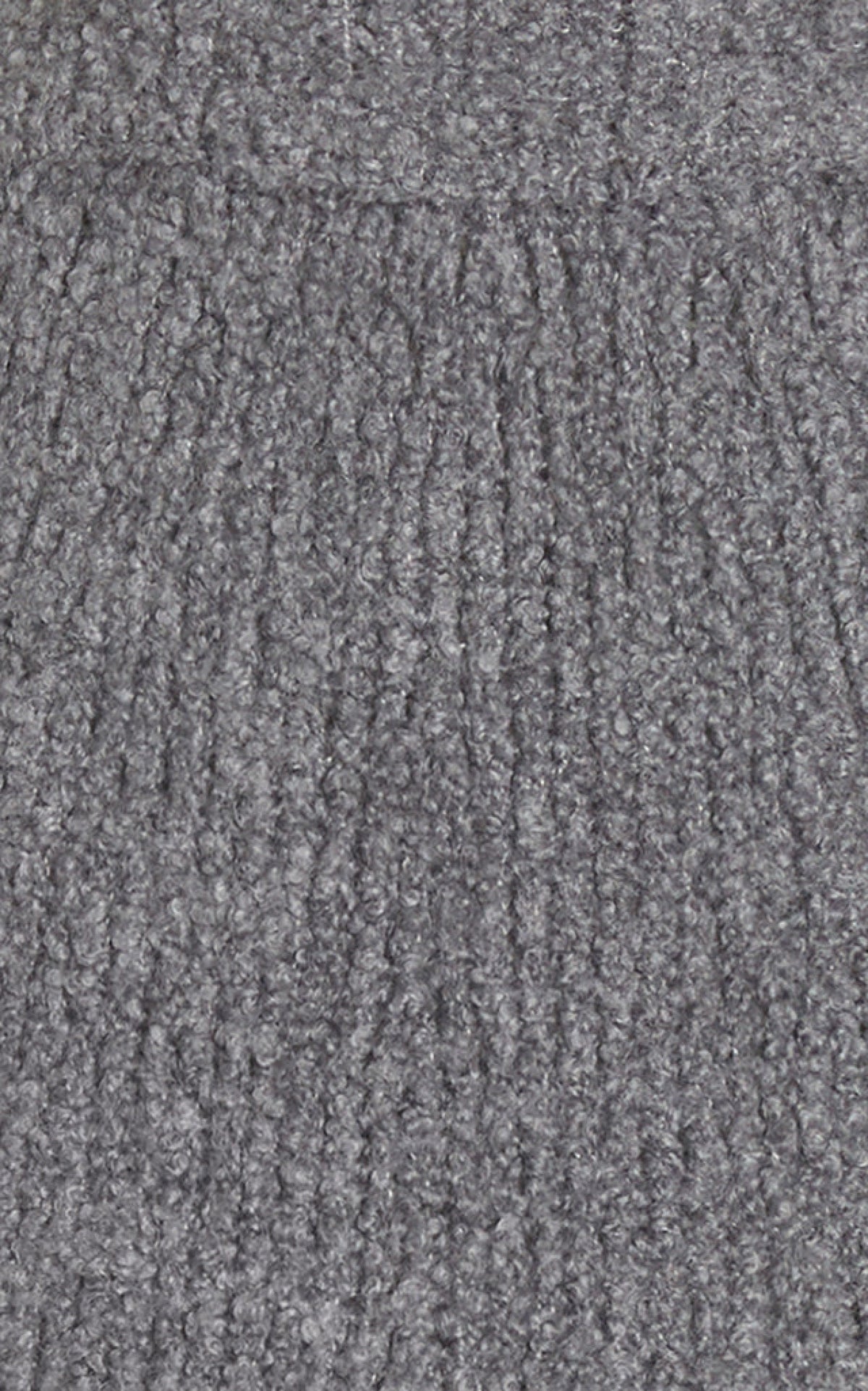 Dark Heather Grey / Jupe Pablo en cachemire - Dark Heather Grey
