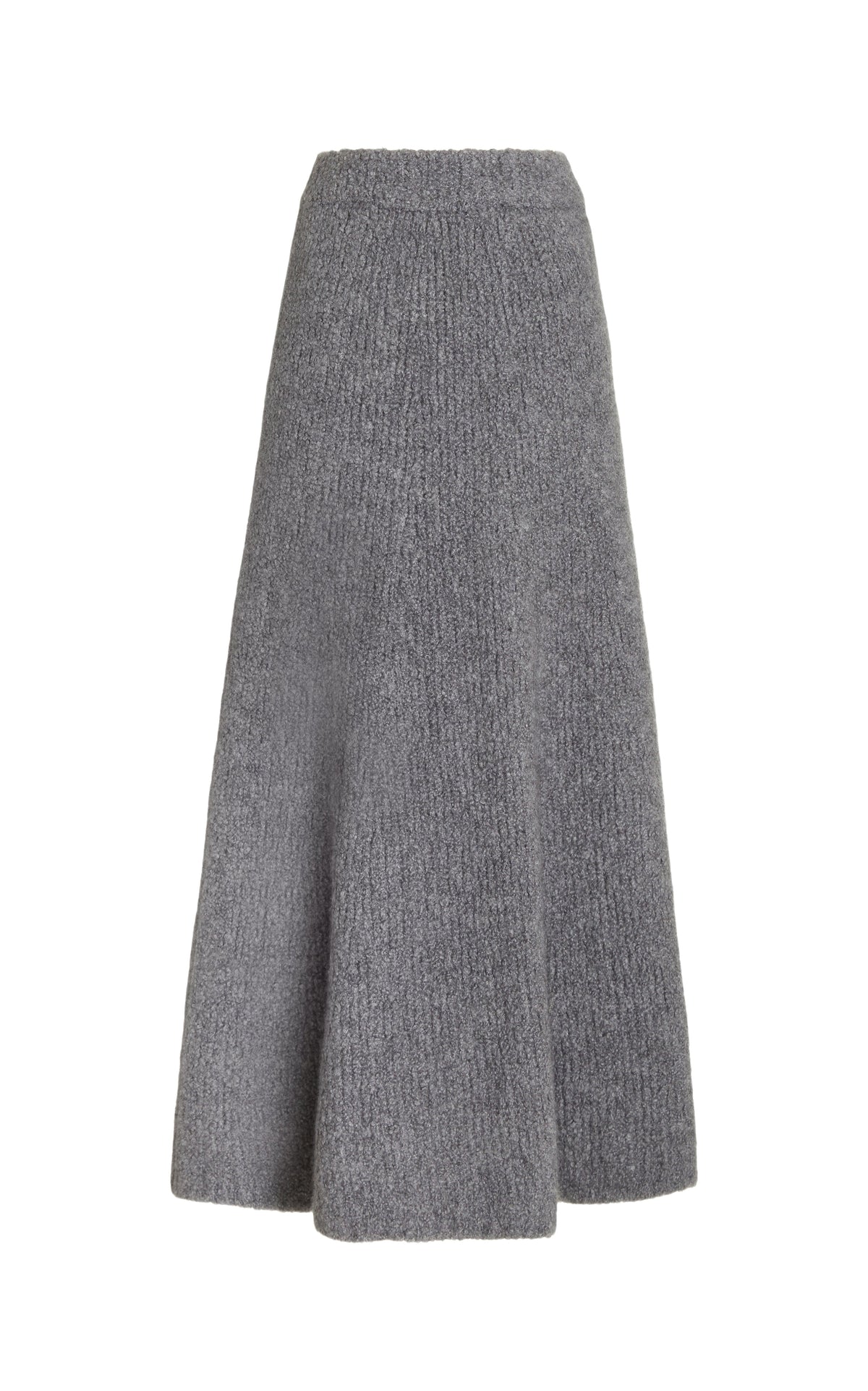 Dark Heather Grey / Jupe Pablo en cachemire - Dark Heather Grey
