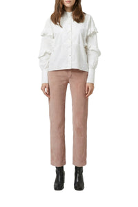 Chemise Edgard en popeline - Blanc