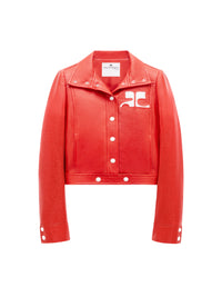 Blouson Réédition blouson vinyle - Heritage Red