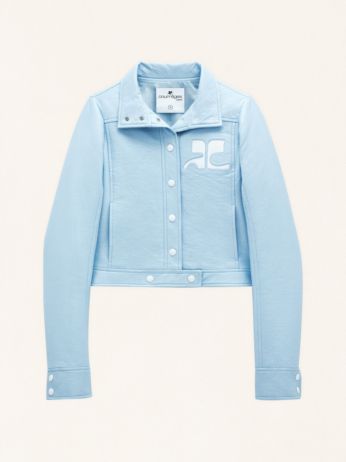Réédition Blouson vinyle-44