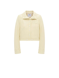 Blouson Réédition blouson vinyle - Pastel Yellow