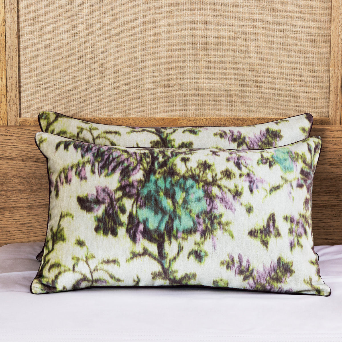 BOTANIC VELVET / COUSSIN DÉCORATIF