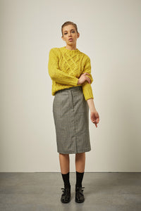 GRIS JUPE EVELYNE