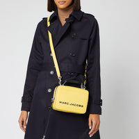 PAS INFO   Sac The Box Crossbody en cuir - Golden Poppy