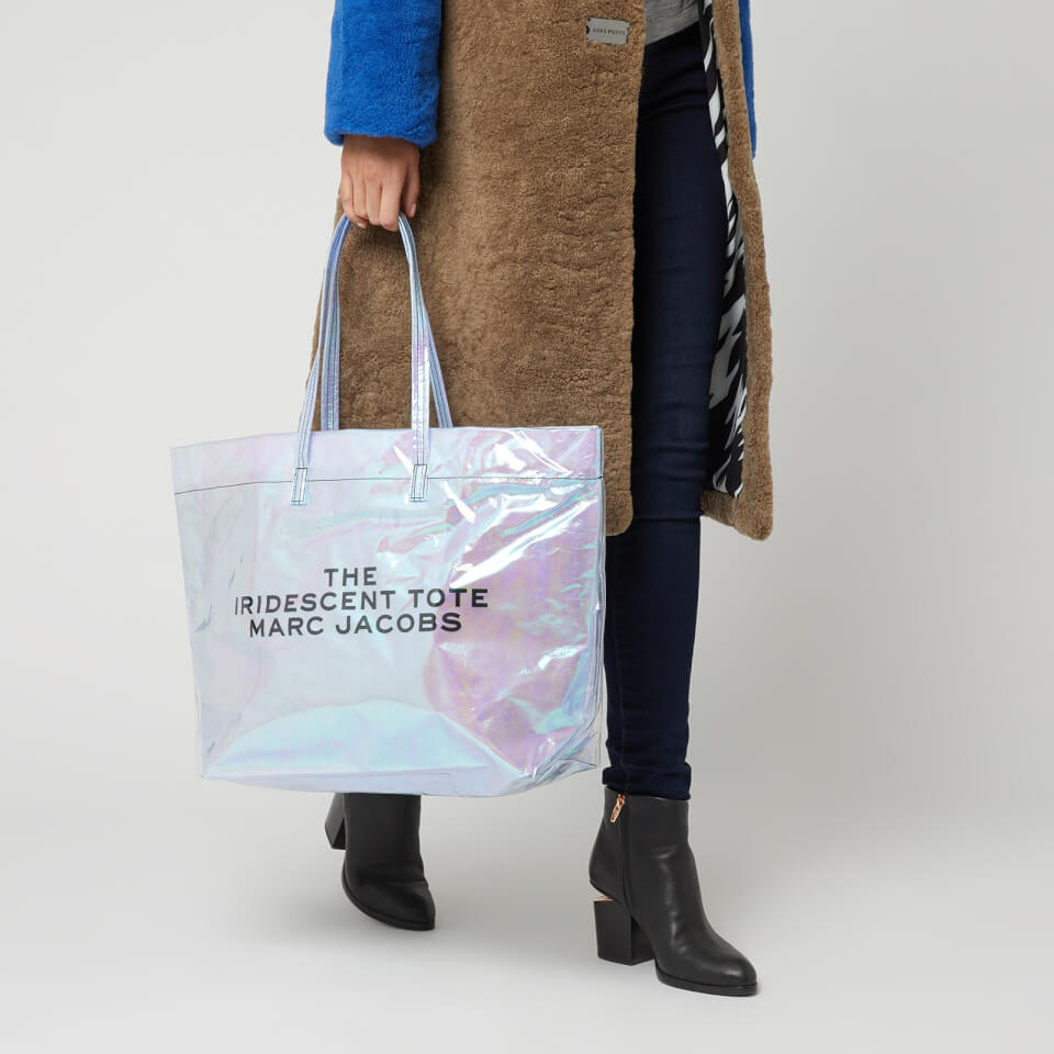 PAS INFO   Sac cabas The Iridescent Tote - Blue Ice Multicolor