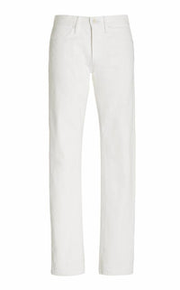 White / Pantalon à cinq poches Anthony - White
