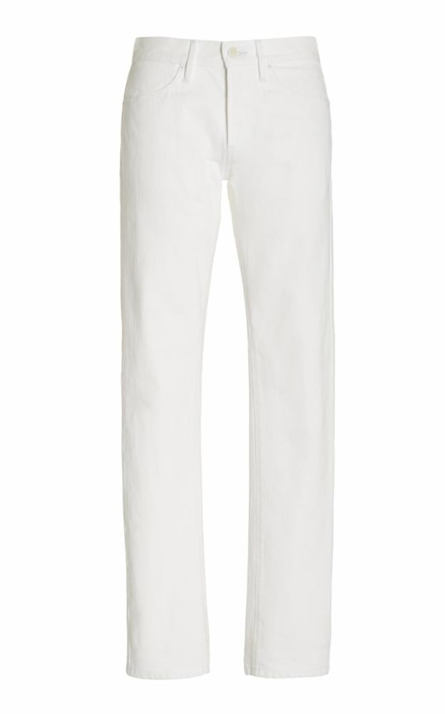 White / Pantalon à cinq poches Anthony - White