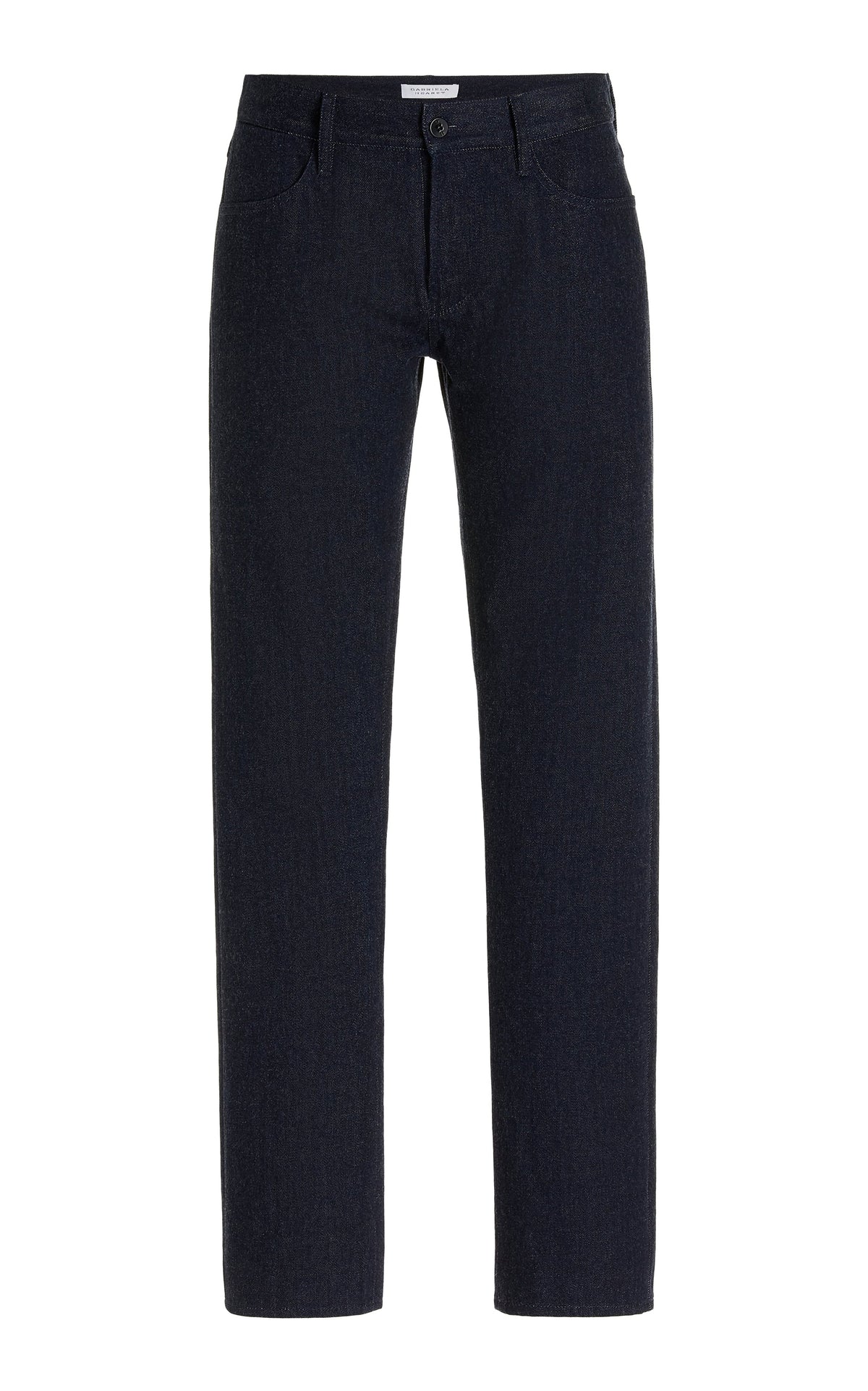 Anthony Five Pocket Pant en blanc organic coton denim