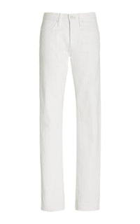 Anthony five-pocket trousers - White