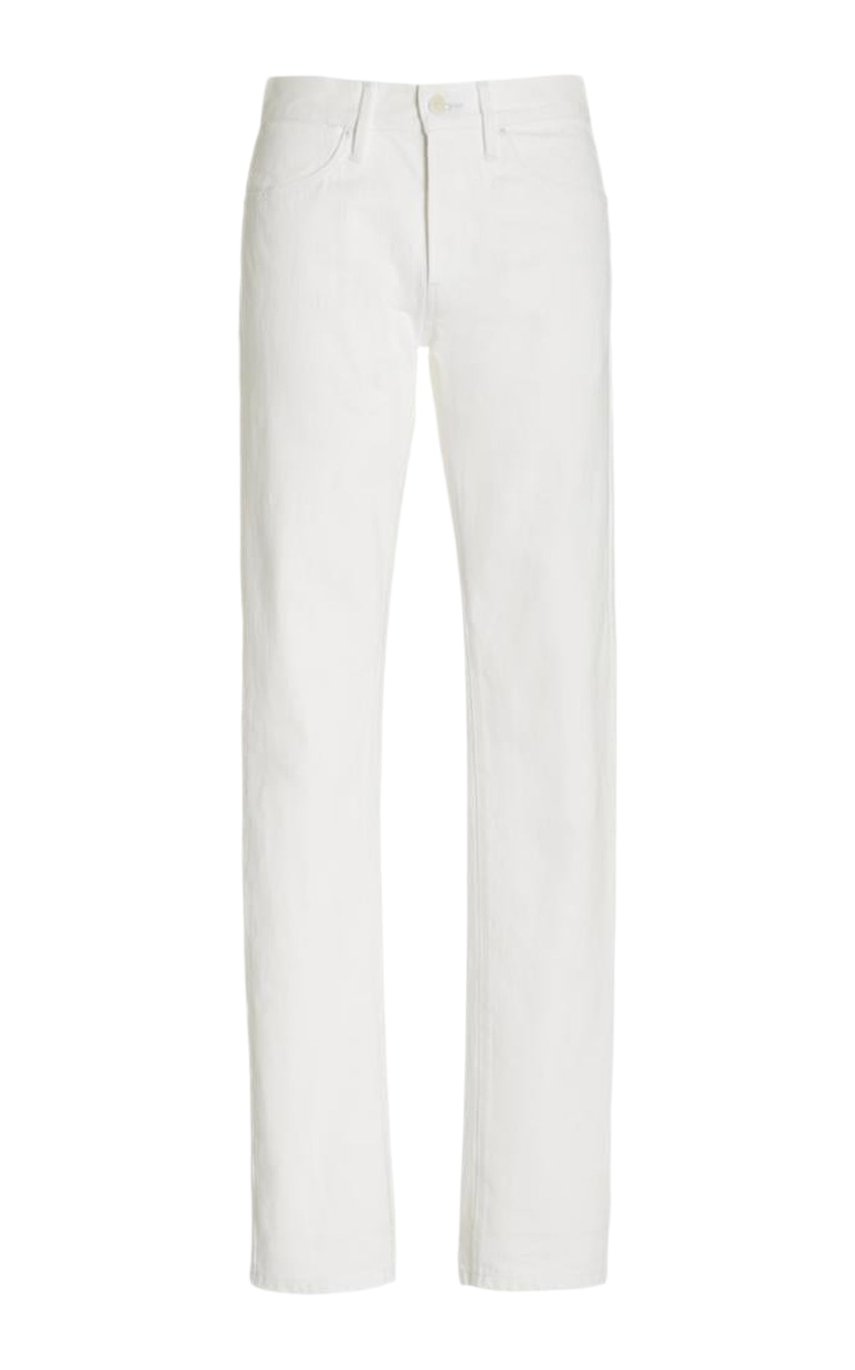 Anthony five-pocket trousers - White
