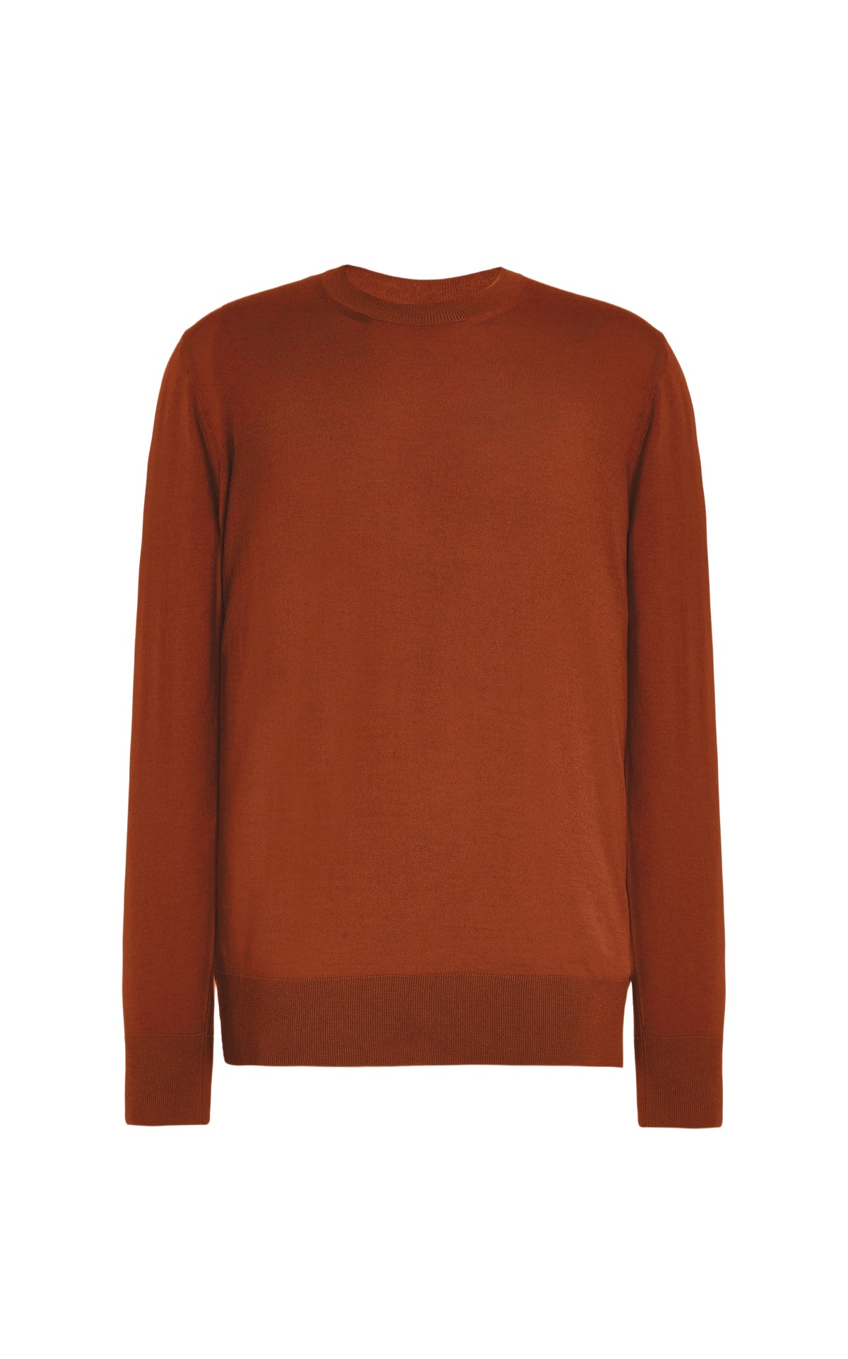 Copper / Pull col rond Palco en laine - Copper