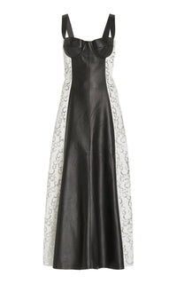 Abami Dress en noir dakota