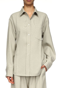Pyjama Shirt - Dried Sage