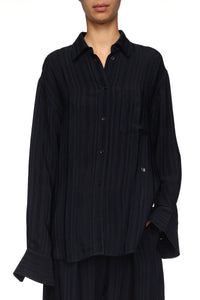 Pyjama Shirt - Navy