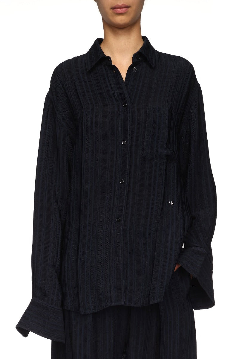 Pyjama Shirt - Navy