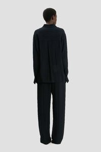 Pyjama Shirt - Navy