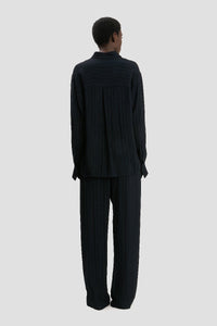 Pyjama Shirt - Navy