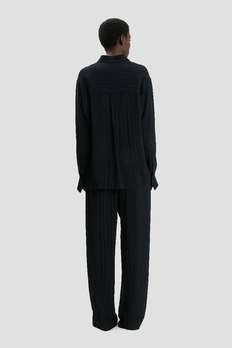 Pyjama Shirt - Navy