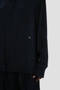 Pyjama Shirt - Navy