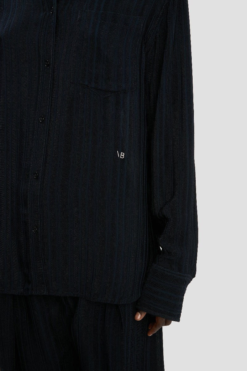 Pyjama Shirt - Navy