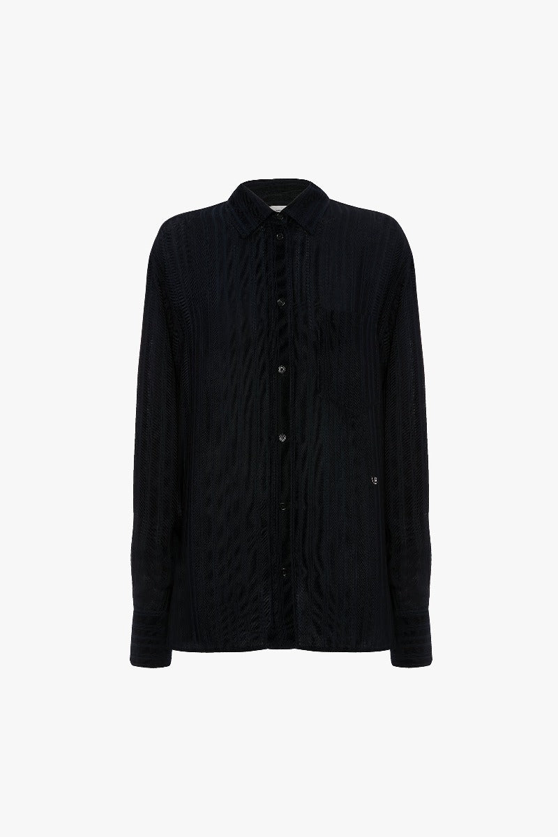 Pyjama Shirt - Navy