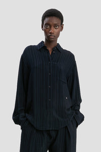 Pyjama Shirt - Navy