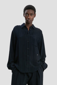 Pyjama Shirt - Navy