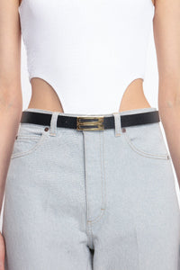 Relaxed Curved Leg Jean - Light Azul