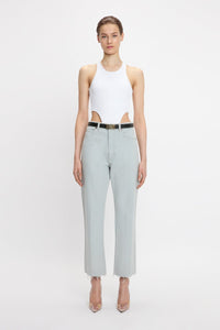Relaxed Curved Leg Jean - Light Azul