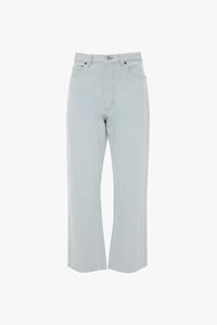 Relaxed Curved Leg Jean - Light Azul