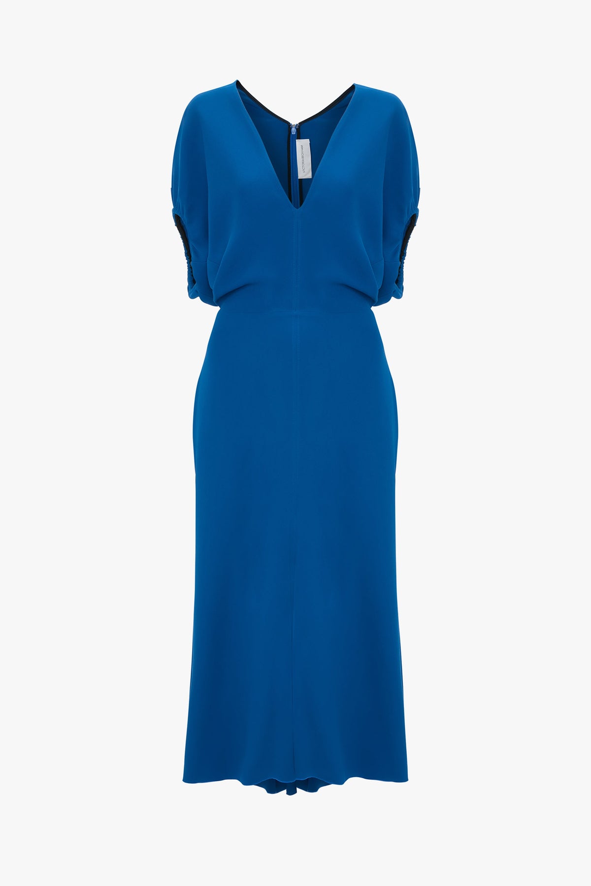 Edith Midi Dress - Sapphire Blue