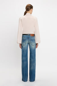 Blouson Sleeve Blouse - Blush