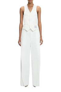 Tailored Waistcoat - Ivory