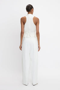 Tailored Waistcoat - Ivory