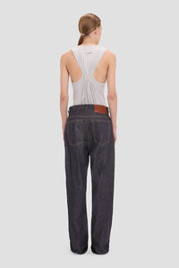 Split Detail Tank Top - Magnesium