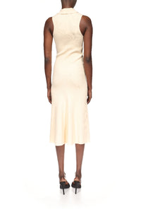 Mira Midi Dress - Sandstone