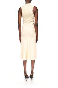 Mira Midi Dress - Sandstone
