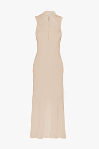 Mira Midi Dress - Sandstone