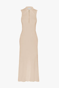 Mira Midi Dress - Sandstone