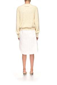 Relaxed Fit Jumper - Ivory