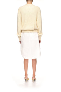 Relaxed Fit Jumper - Ivory