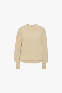 Relaxed Fit Jumper - Ivory