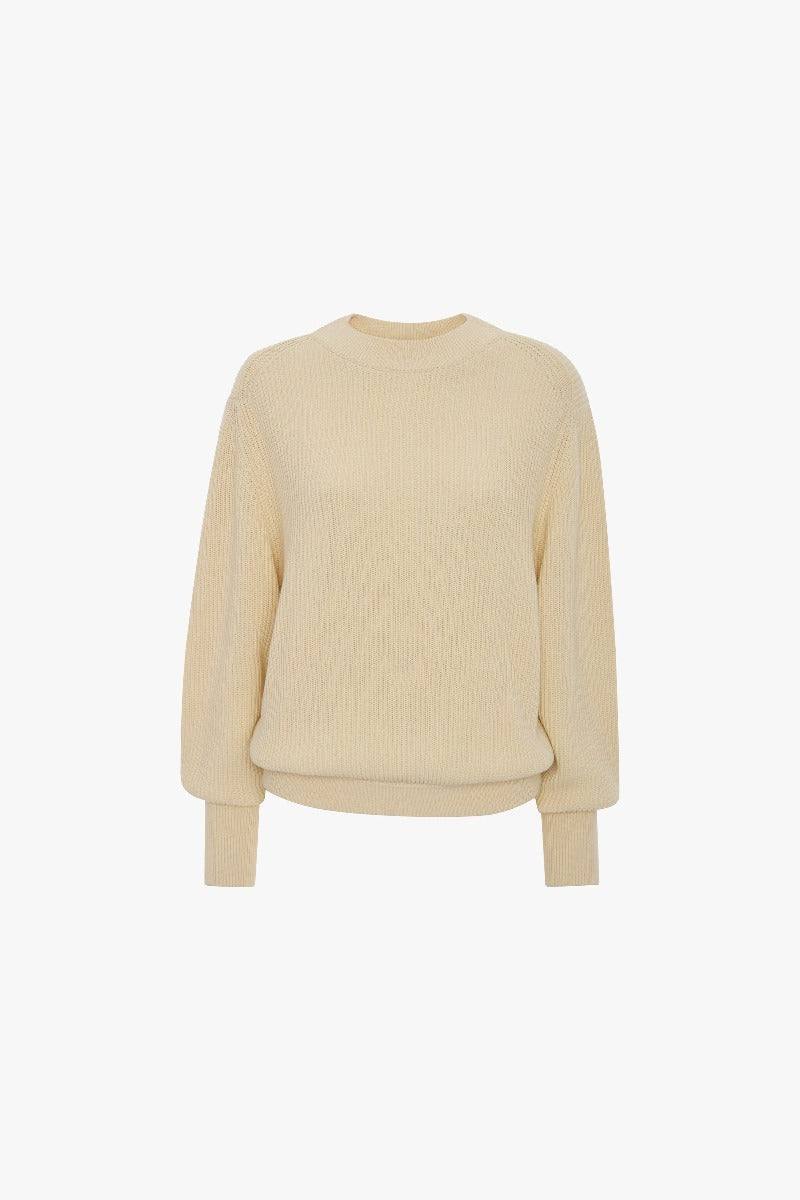 Relaxed Fit Jumper - Ivory