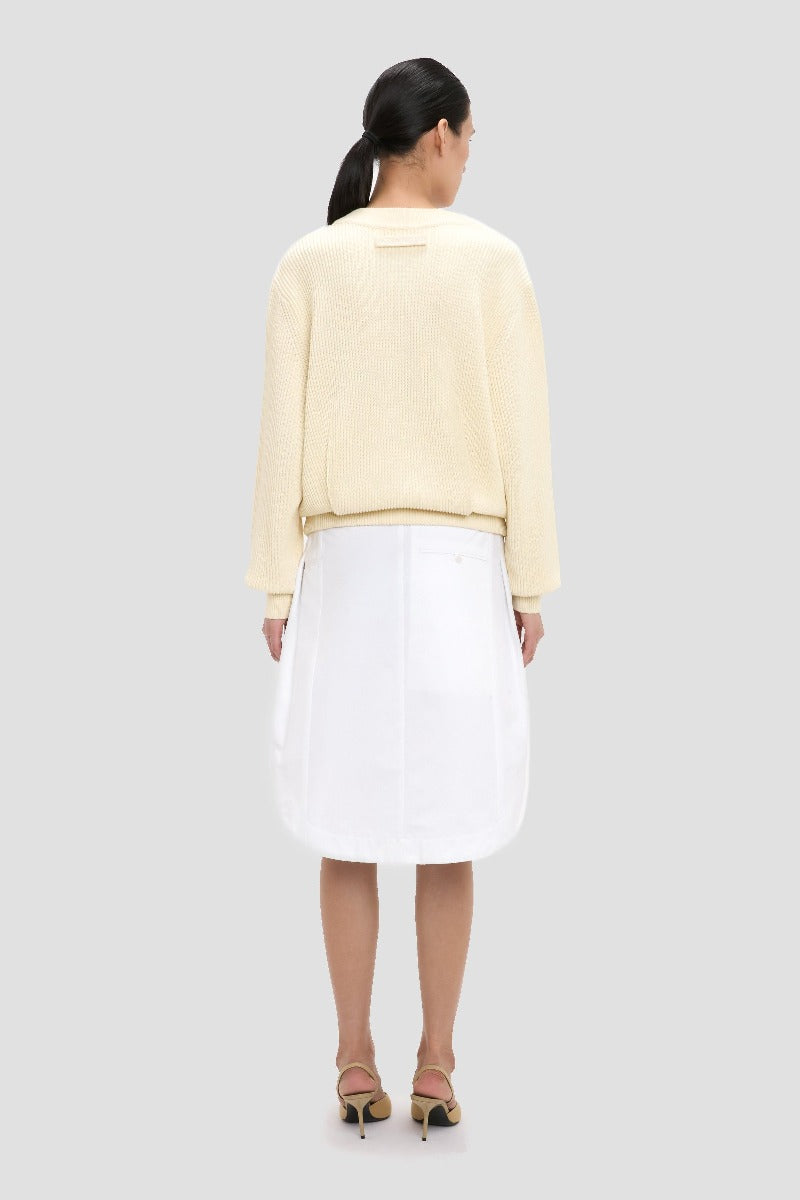 Relaxed Fit Jumper - Ivory