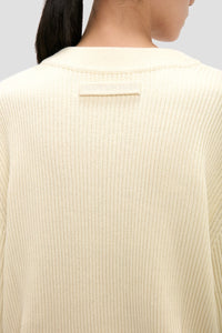 Relaxed Fit Jumper - Ivory
