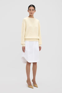 Relaxed Fit Jumper - Ivory