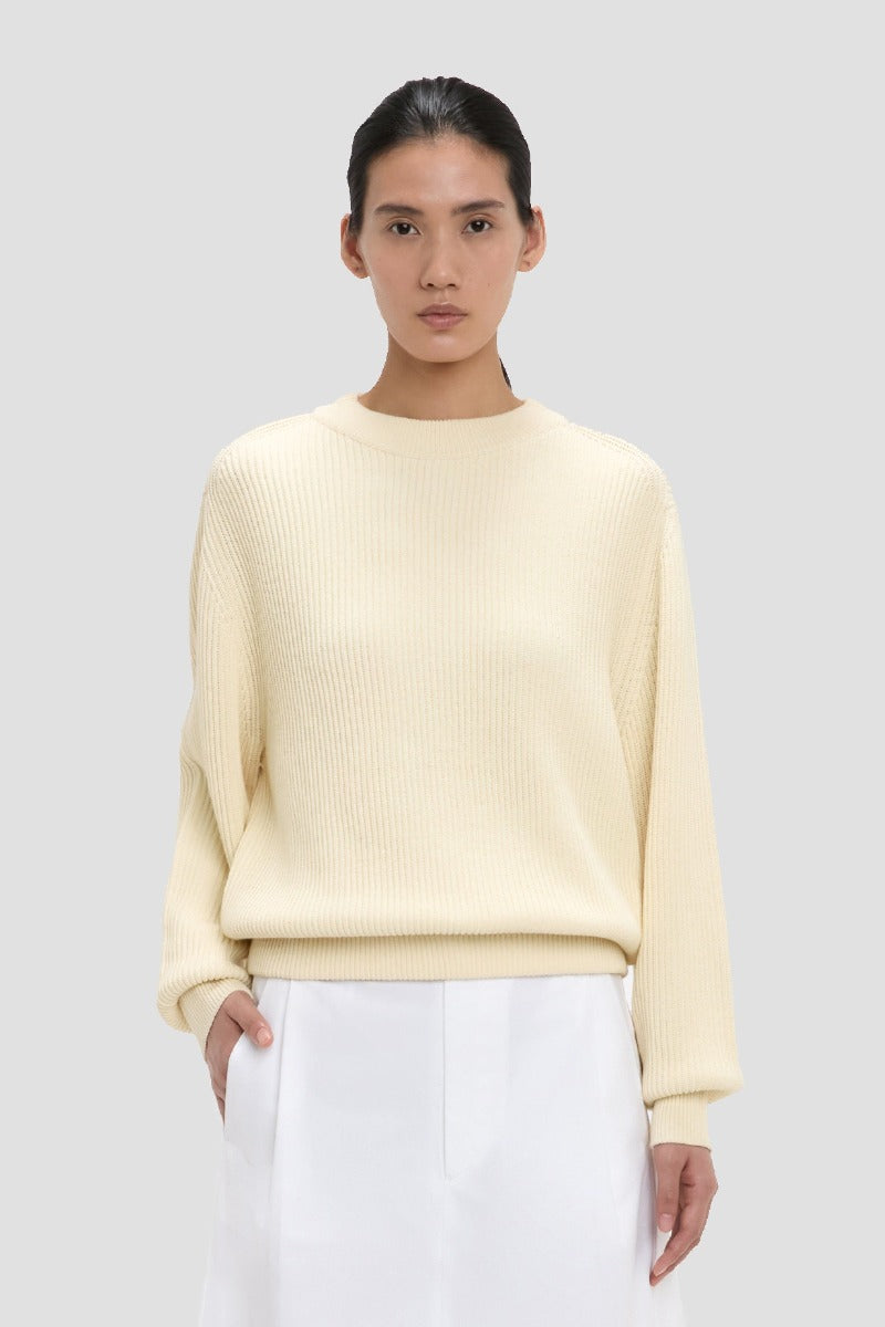 Relaxed Fit Jumper - Ivory