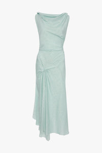 Posy Midi Dress - Aquamarine