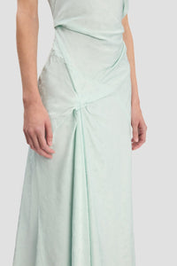 Posy Midi Dress - Aquamarine